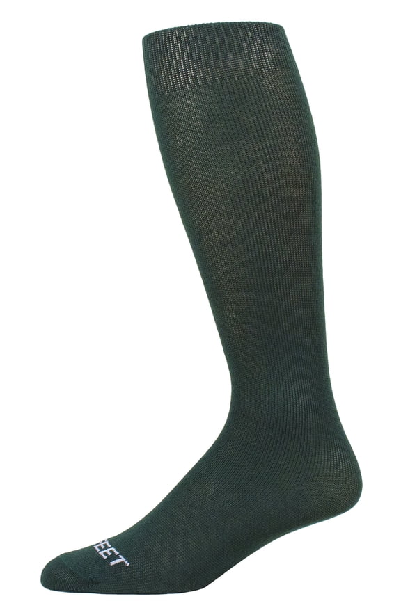Polyester Multi-Sport Tube Socks Medium Dark Green
