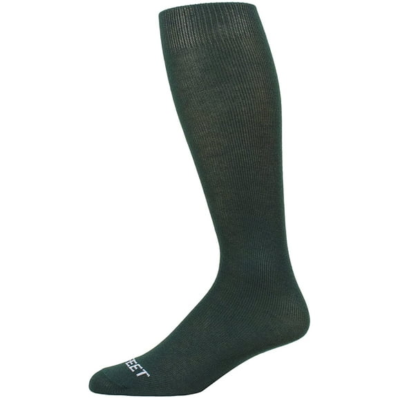 Pro Feet Polyester Multi-Sport Tube Socks Medium Dark Green