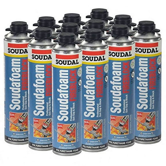 Pro FireBlock Foam Sealant for Gaps and Cracks 24 oz can (Sealed Case of 12)$$Electronics Accessories