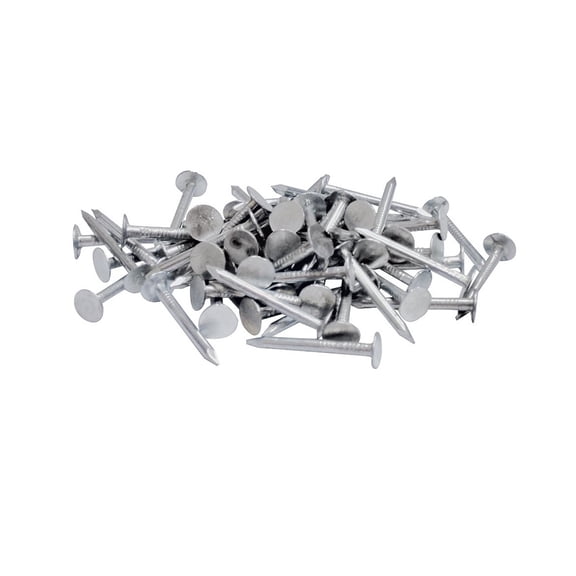 Pro-Fit 0069158 Roofing Nail, 11 ga x 2-1/2 in, Steel, Hot Dip Galvanized