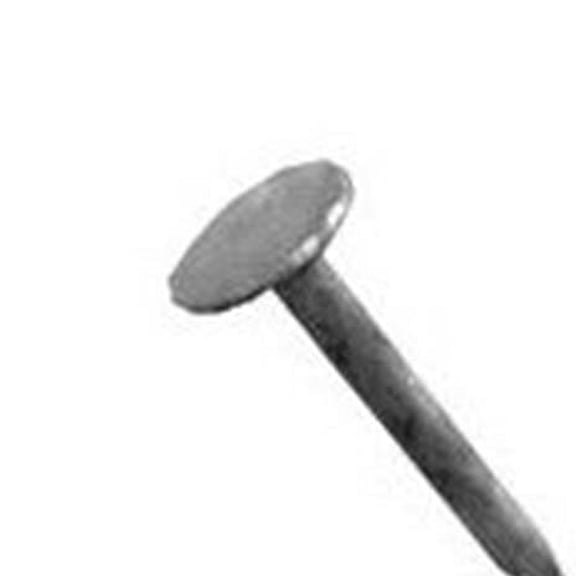 Pro-Fit 0132079 Roofing Nail, 11 ga x 1-1/4 in, Steel, Electro-Galvanized