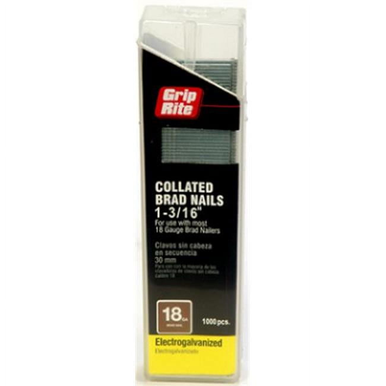 1-3/4 in. 16 GA Galvanized Finish Nails, 1,000 Pc. 1-3/4 in. 16 GA Galvanized Finish Nails, 1,000 Pc.
