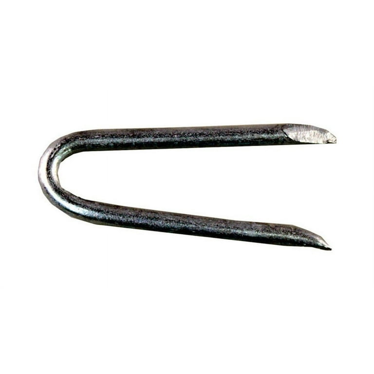 Hillman 3/4 in. W X 3/4 in. L Galvanized Steel Fence Staples 14 Ga. 1.25 oz Hillman 3/4 in. W X 3/4 in. L Galvanized Steel Fence Staples 14 Ga. 1.25 oz