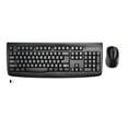 thumbnail image 1 of Pro Fit Keyboard with Mice Wireless Desktop Set - Black, 1 of 1