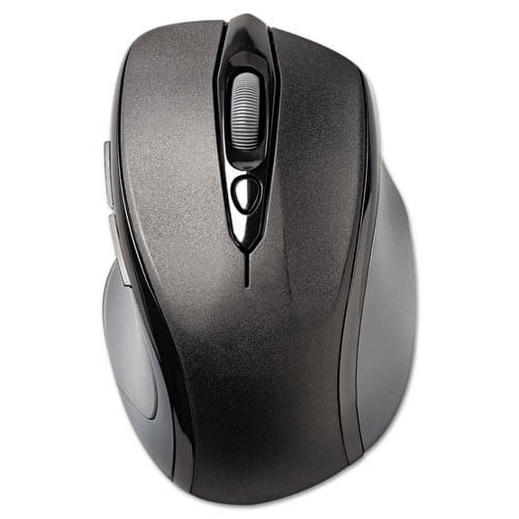 Pro Fit Mid-Size Wireless Mouse, 2.4 Ghz Frequency/30 Ft Wireless Range, Right Hand Use, Black | Bundle of 10 Each