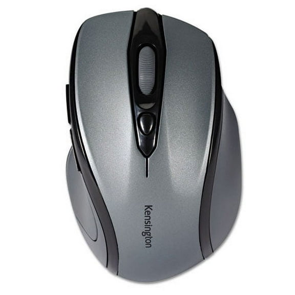 "Pro Fit Mid-Size Wireless Mouse, 2.4 Ghz Frequency/30 Ft Wireless Range, Right Hand Use, Gray | Bundle of 2 Each"