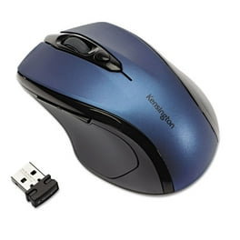 Pro Fit Mid-Size Wireless Mouse, 2.4 GHz Frequency/30 ft Wireless Range, Right Hand Use, Sapphire Blue Pro Fit Mid-Size Wireless Mouse, 2.4 GHz Frequency/30 ft Wireless Range, Right Hand Use, Sapphire Blue