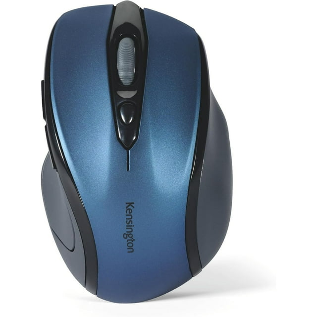 Pro Fit MidSize Wireless Mouse, Sapphire Blue (K72421Am)