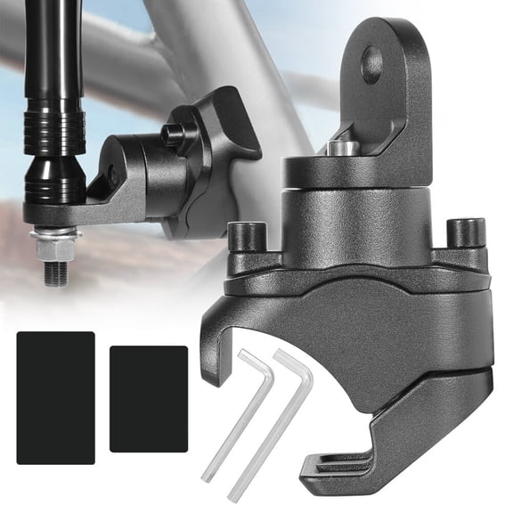 Pro-Fit Roll Cage Mount Bracket For LED Whip Light Polaris Ranger Can-Am  Defender UTV