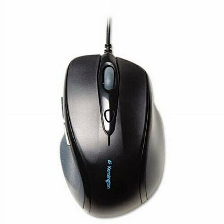 Pro Fit Wired Full-Size Mouse, USB 2.0, Right Hand Use, Black Pro Fit Wired Full-Size Mouse, USB 2.0, Right Hand Use, Black