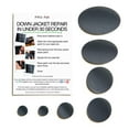 thumbnail image 1 of Pro-Fix Self-Adhesive Down Jacket Repair Patches - Dark Gray, 1 of 6