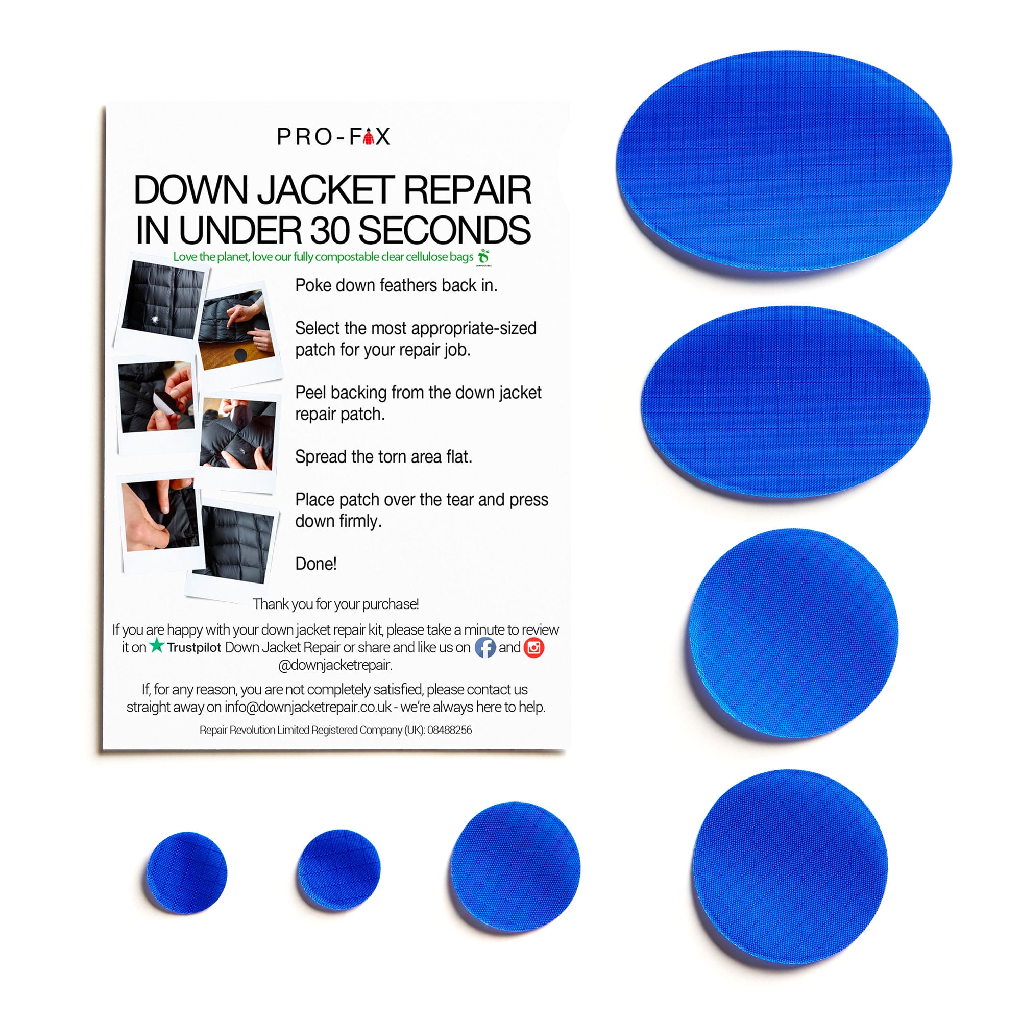 Down Jacket Repair – First Aid for Down Jackets – Free Shipping On All  Orders