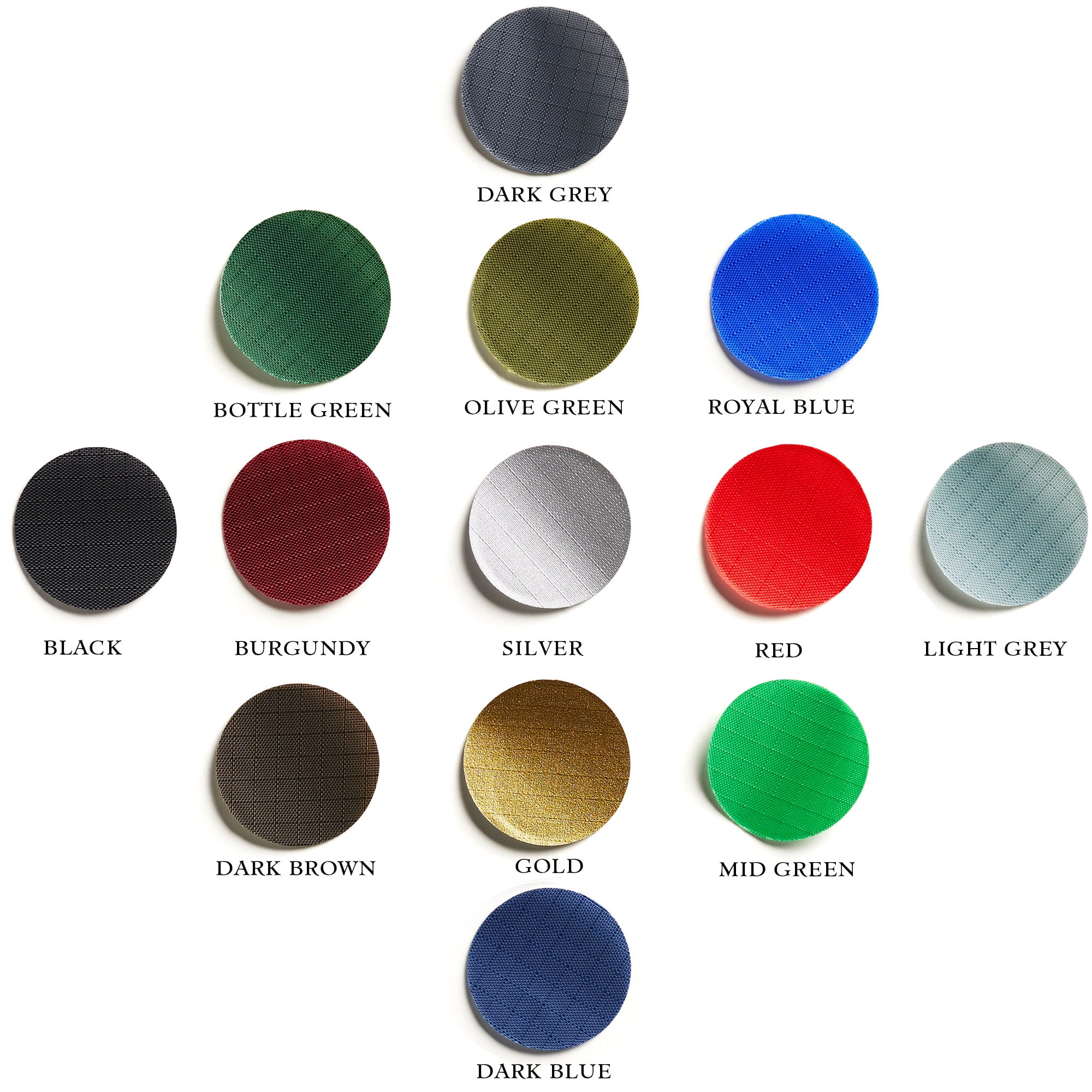 ProFix SelfAdhesive Down & Puffer Jacket Repair Patches Black