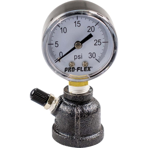 Pro-Flex 1/2 In. 30 PSI CSST Test Gauge PFTG-H1230C