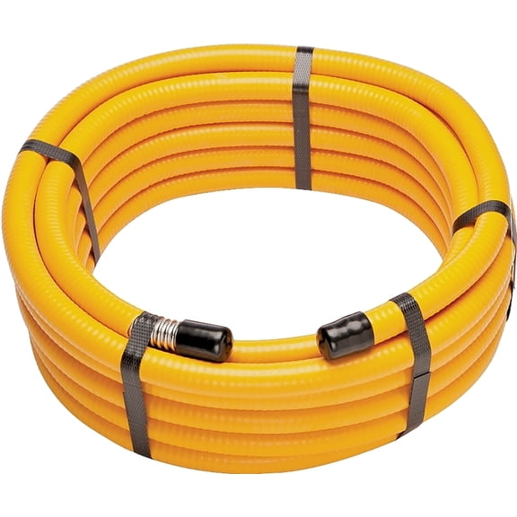 ProFlex PFCT-1225 0.5 in. ID CSST Tubing x 25 ft. Coil-Yellow Jacket