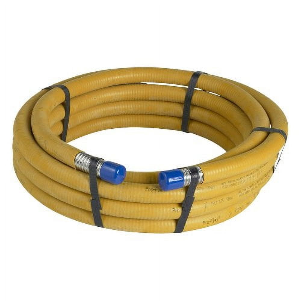 Pro-Flex 3/4-Inch x 25-Foot Yellow Stainless Steel Gas Piping System