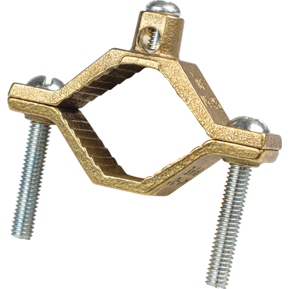 Pro-Flex CSST Bonding Clamp - Single Pack  Residential Use, Standard Application