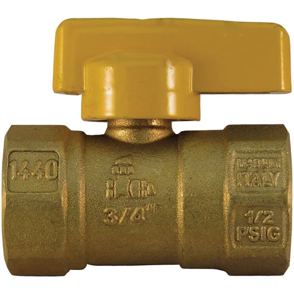 Pro-Flex CSST FIP Gas Valve (1 Piece) - Pack of 4