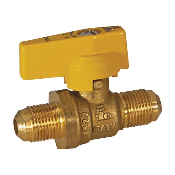 Pro-Flex CSST FIP Gas Valve (1 Piece) - Single Pack