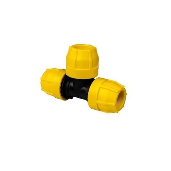 Pro-Flex Csst PETE210-0114C 1.25 in. SDR10 Underground Gas Tee