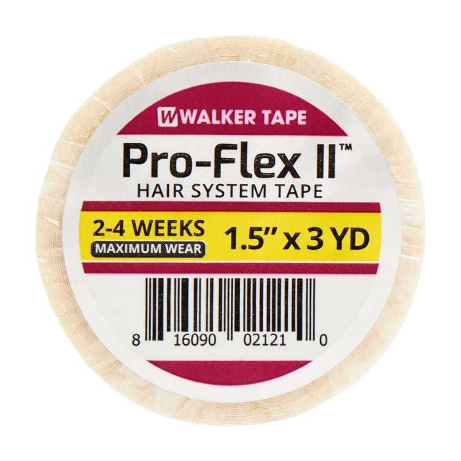 Pro-Flex II Double-Sided Tape Rolls