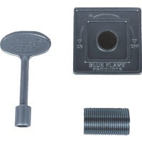 Pro-Flex LLC Blue Flame 1/2 In. or 3/4 In. Log Lighter Gas Valve Flange - Pack of 8 Bulk Case Pack