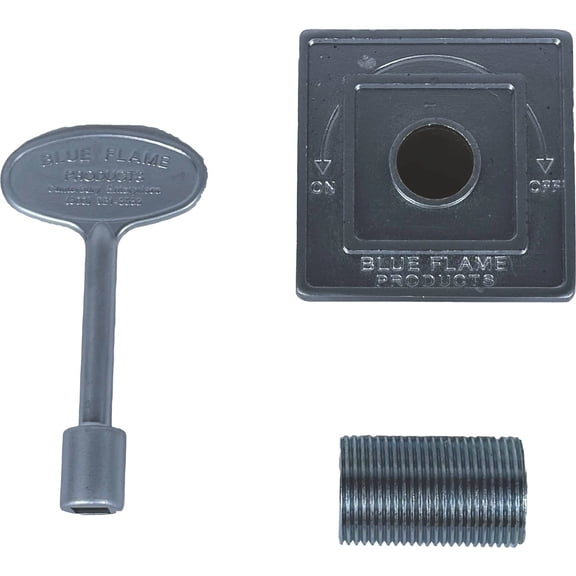 Pro-Flex LLC Blue Flame 1/2 In. or 3/4 In. Log Lighter Gas Valve Flange - Pack of 8