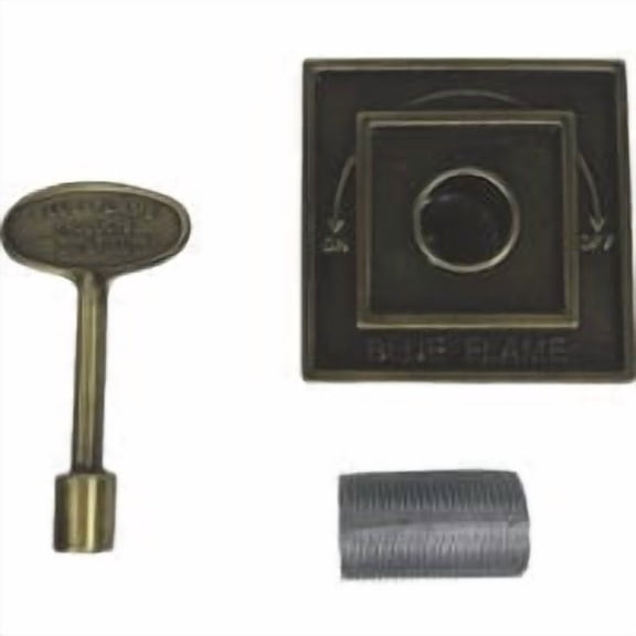 Pro-Flex LLC Blue Flame 1/2 In. or 3/4 In. Log Lighter Gas Valve Flange2 - Pack of 4 Wholesale Bulk Pack