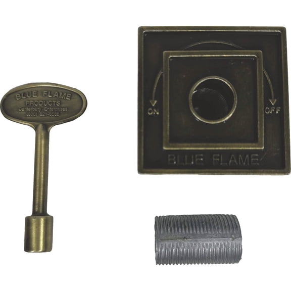 Pro-Flex LLC Blue Flame 1/2 In. or 3/4 In. Log Lighter Gas Valve Flange2 - Pack of 6