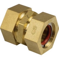 Pro-Flex LLC Pro-Flex CSST Brass Union - Pack of 24