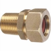 Pro-Flex LLC Pro-Flex Male Gas Fitting, Case of 12