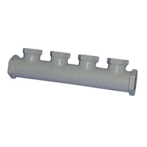 Pro-Flex PFMN-BBB 4-Port Pipe Manifold, 1/2 in, NPT Female