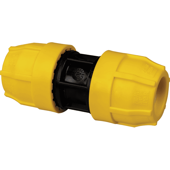 Pro-Flex Pro-Poly Polyethylene Coupling - Pack of 2