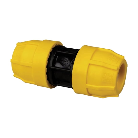 Pro-Flex Pro-Poly Polyethylene Coupling - Pack of 2