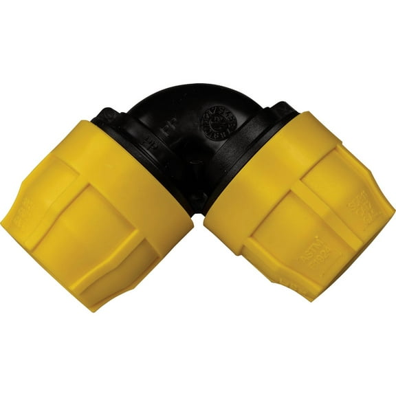 Pro-Flex Pro-Poly Polyethylene Elbow - Pack of 4