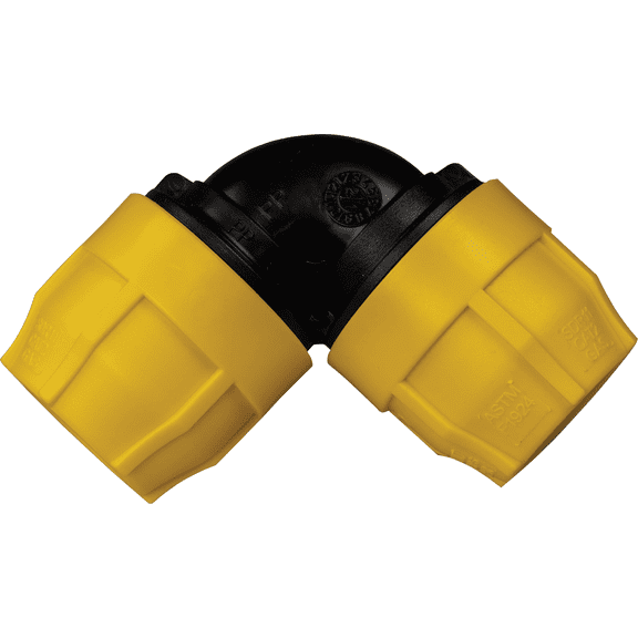 Pro-Flex Pro-Poly Polyethylene Elbow - Single Pack Residential Use, Standard Application