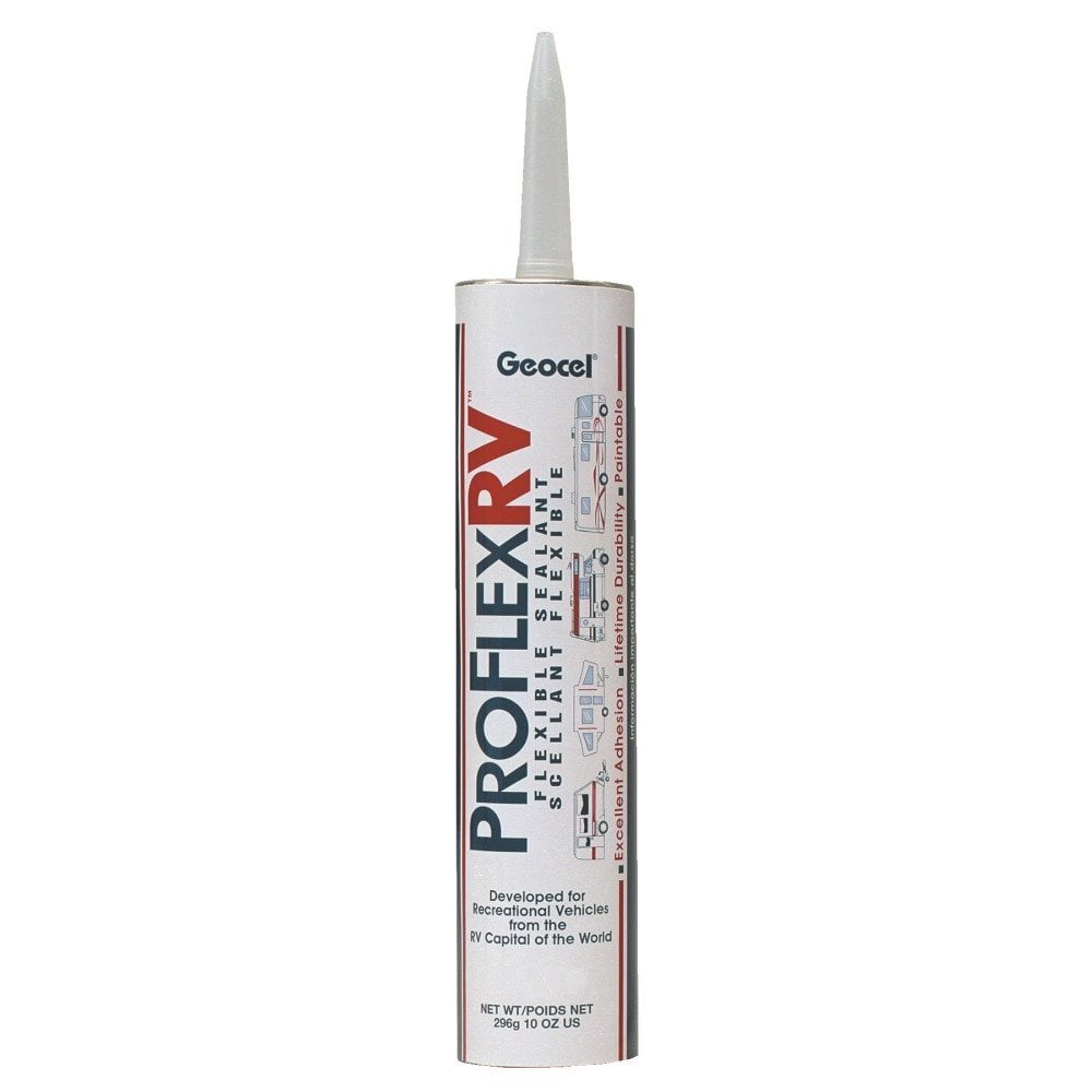 Pro Flex RV 4 Pack White Flexible Sealant Geocel Roof Door Window Vent ...