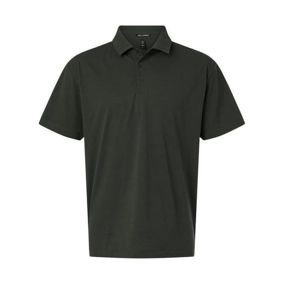 AllPro 41SP0 Pro-Flex Sorona Stretch Polo-Smoke-XL