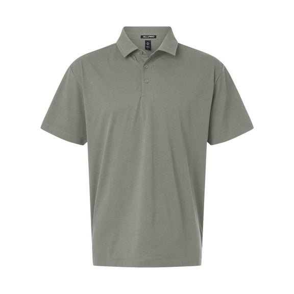 AllPro 41SP0 Pro-Flex Sorona Stretch Polo-GREYSTONE-XL