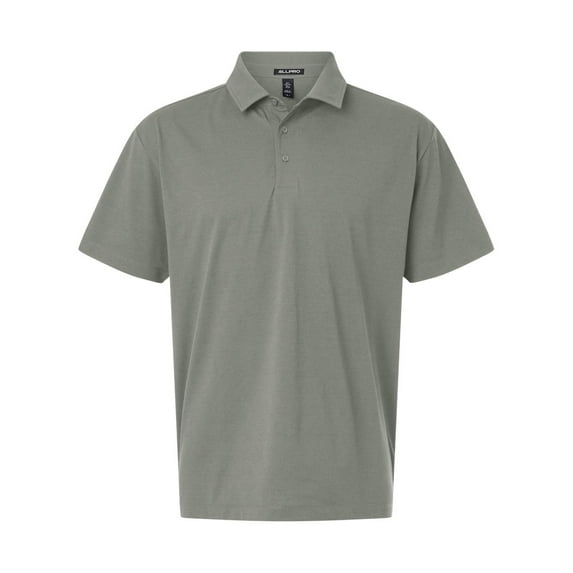 AllPro 41SP0 Pro-Flex Sorona Stretch Polo-GREYSTONE-4XL
