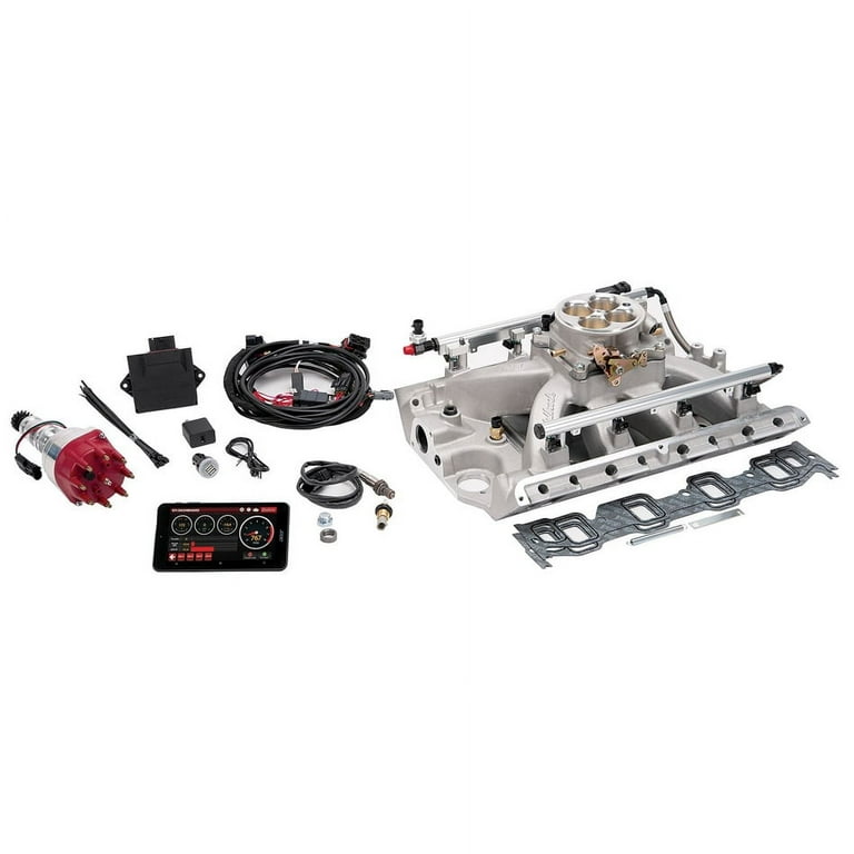 Edelbrock Pro-Flo 4 EFI Kit BBF FE 390-428 625 HP Edelbrock Pro-Flo 4 EFI Kit BBF FE 390-428 625 HP