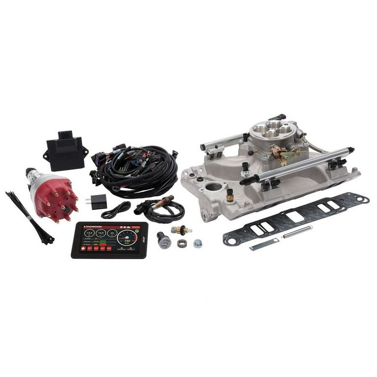 Edelbrock Pro-Flo 4 EFI Kit Pont. 326-455 625 HP Edelbrock Pro-Flo 4 EFI Kit Pont. 326-455 625 HP