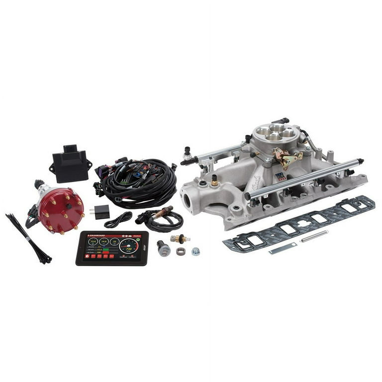 Edelbrock Pro-Flo 4 EFI Kit SBF 351W 625 HP Edelbrock Pro-Flo 4 EFI Kit SBF 351W 625 HP