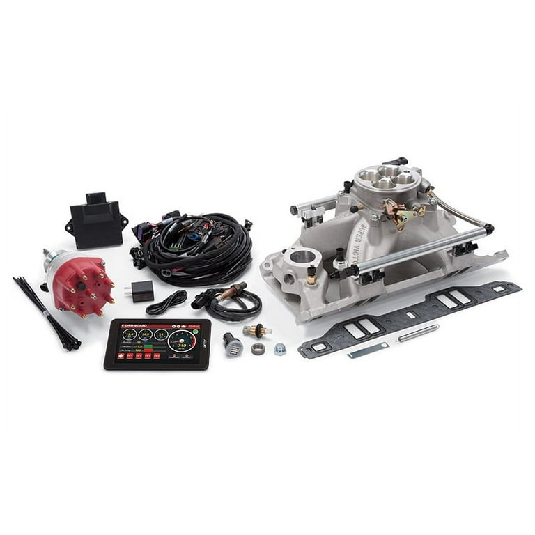 Edelbrock Pro-Flo 4 EFI Kit SBM 318-360 625 HP Edelbrock Pro-Flo 4 EFI Kit SBM 318-360 625 HP