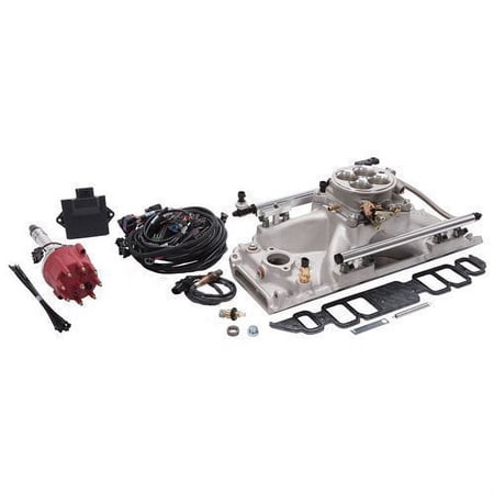 Pro Flo 4 Fuel Injection Kit; w/ Traditional Intak Fits select: 1970 CHEVROLET MALIBU, 1970 CHEVROLET NOVA
