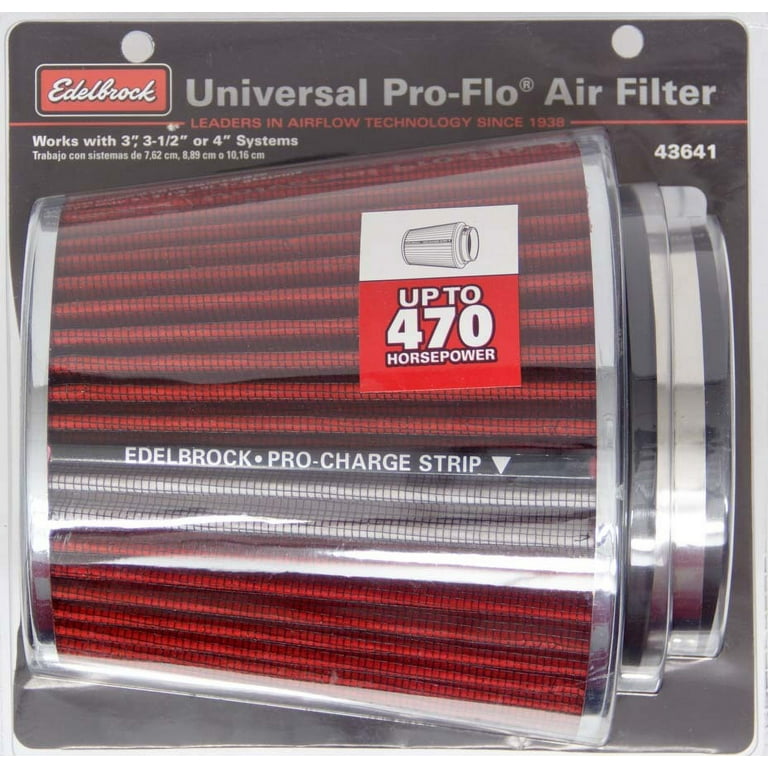 Edelbrock Pro-Flo Air Filter Cone 6.70 Edelbrock Pro-Flo Air Filter Cone 6.70