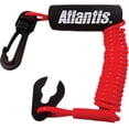 thumbnail image 1 of Atlantis Performance Floating Lanyard Kawasaki Polaris TigerShark Wet Jet Red   A2103P, 1 of 2