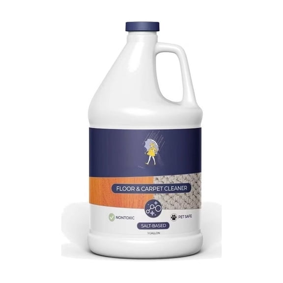 Pro Floor and Carpet Cleaner, 128oz or 32oz, Salt - based, Multi - Surface, Unscented