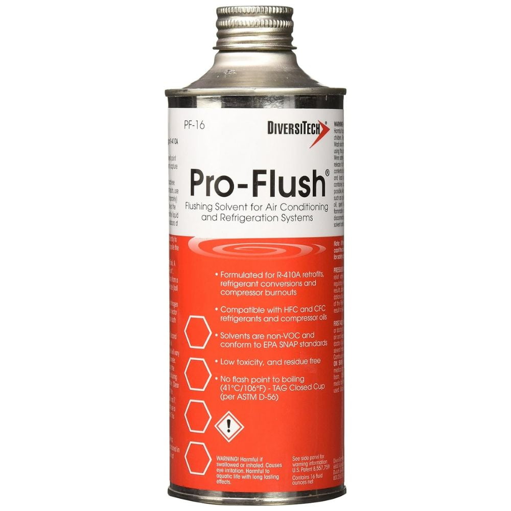 ProFlush PF16 Pro Flush Flushing Solvent 16 oz. Solvent