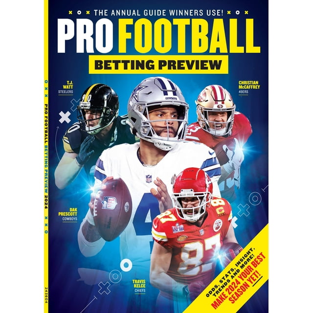Pro Football Betting Preview 2024 All 32 NFL Teams, Team Capsules